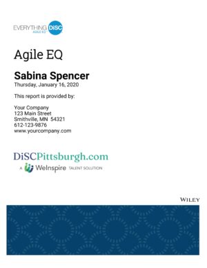 Everything DiSC® Agile EQ™
