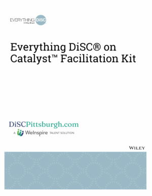 Everything DiSC® on Catalyst™ Facilitation Kit