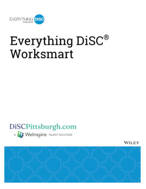 Everything DiSC® Worksmart